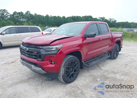 2023 Chevrolet Colorado 4Wd Short Box Z71 from USA, damaged, VIN 1GCPTDEK1P1138027
